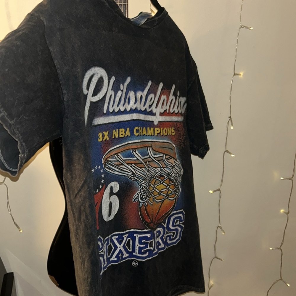 Philadelphia Sixers basketball tee - Picture 5 of 7
